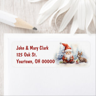 Christmas Gnomes With Deer