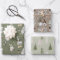 Christmas Gnomes Woodland Wrapping Paper Sheets
