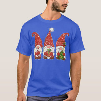 Christmas Gnomies Gnome Christmas Xmas Holiday San T-Shirt