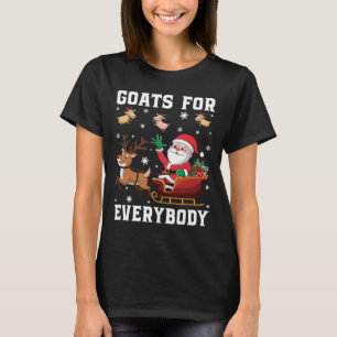 Christmas Goat Funny Goat For Everybody T-Shirt