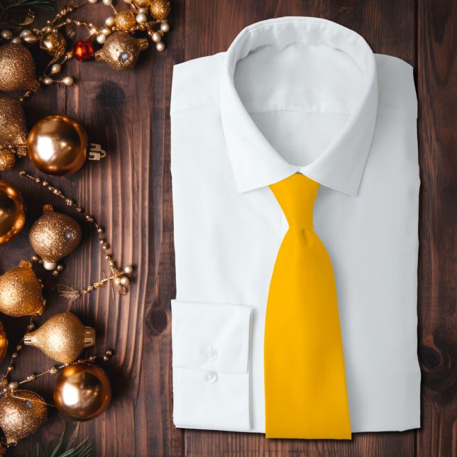 Christmas Gold Holiday Tie (Creator Uploaded)