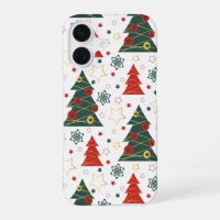 Christmas Gold Twinkle Starry Pines