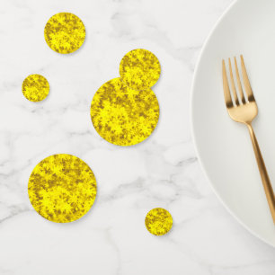 Christmas Golden Dusk Confetti