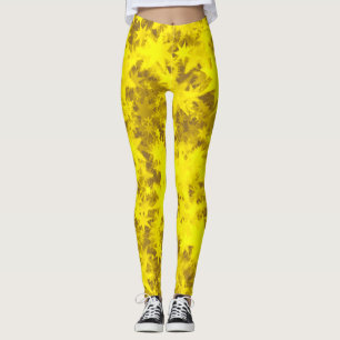 Christmas Golden Dusk Leggings