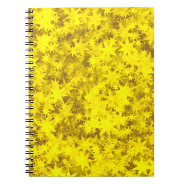 Christmas Golden Dusk Notebook (Front)