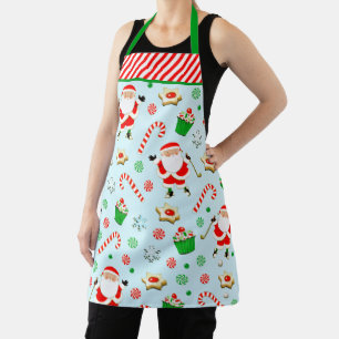 Christmas Golf Apron