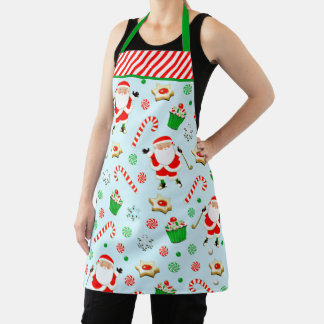 Christmas Golf Apron