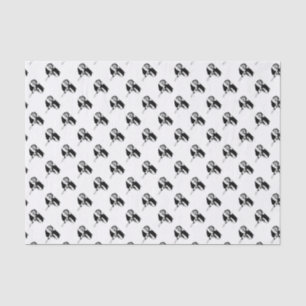 Christmas Golf Ball and Club Tissue Paper