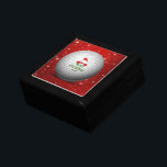 Christmas Golf Santa Design Gift Box<br><div class="desc">Golfer's own Festive Christmas Design, Merry Christmas!</div>