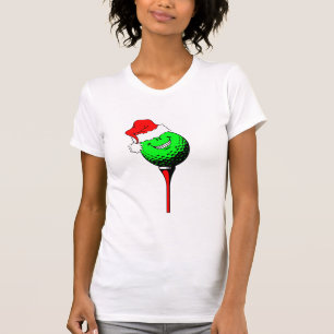 Christmas golf T-Shirt
