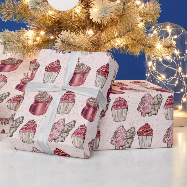 Christmas Goodies Holiday Wrapping Paper (Holidays)