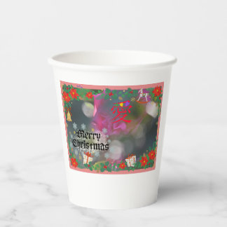 Christmas Goods / Wrapped in the Love of the World Paper Cups
