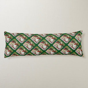 Christmas Goose Body Pillow