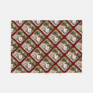 Christmas Goose Fleece Blanket