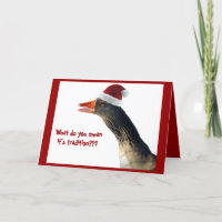Christmas Goose