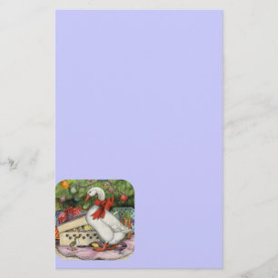 Christmas Goose Stationery