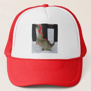 Christmas Goose Trucker Hat