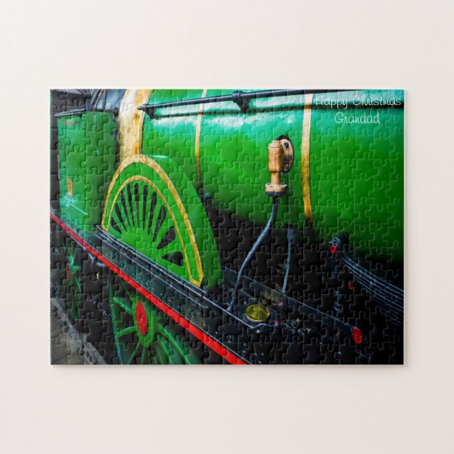 Christmas Grandad. Jigsaw Puzzle (Horizontal)