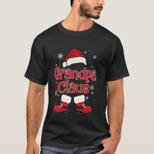 Christmas Grandpa Claus Grandfather Uncle Son Brot T-Shirt
