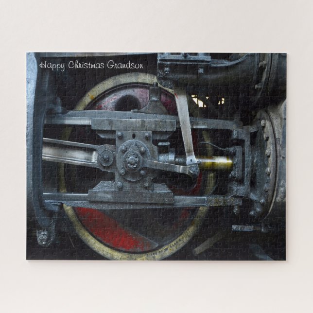 Christmas Grandson. Jigsaw Puzzle (Horizontal)