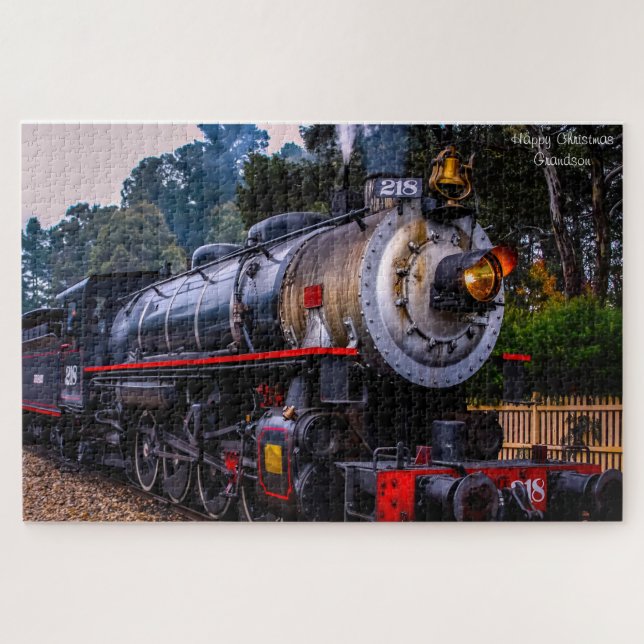 Christmas Grandson. Jigsaw Puzzle (Horizontal)
