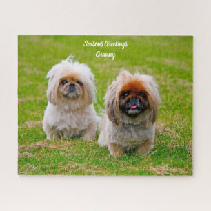 Christmas Grannny Jigsaw Puzzle