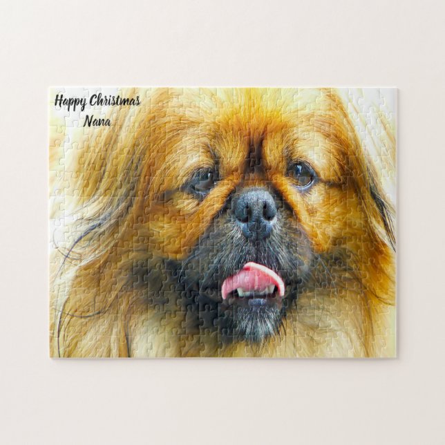 Christmas Granny Jigsaw Puzzle (Horizontal)