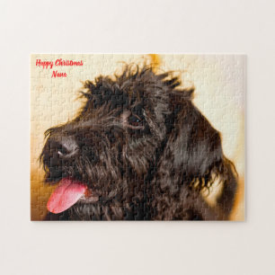 Christmas Granny Jigsaw Puzzle