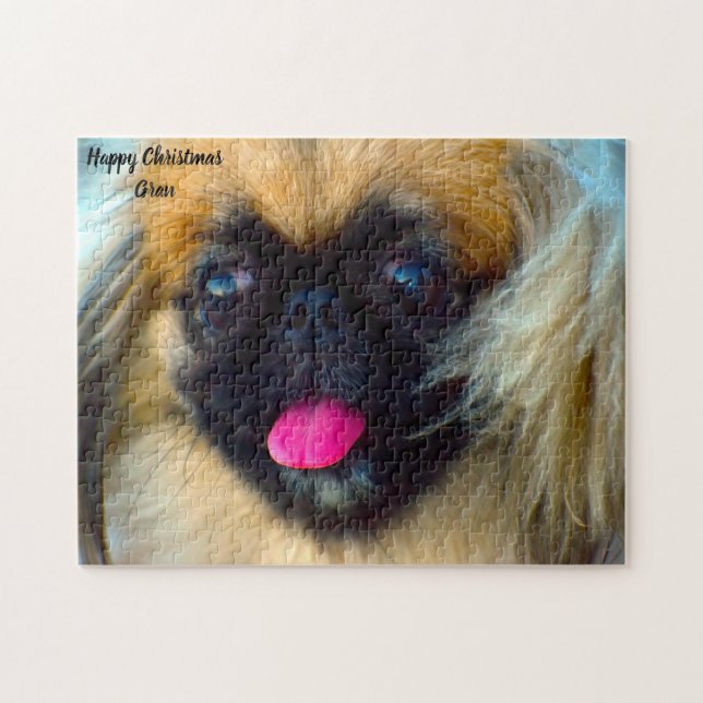 Christmas Granny Jigsaw Puzzle (Horizontal)