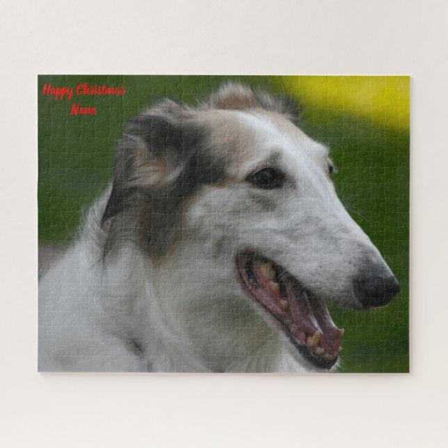 Christmas Granny Jigsaw Puzzle (Horizontal)