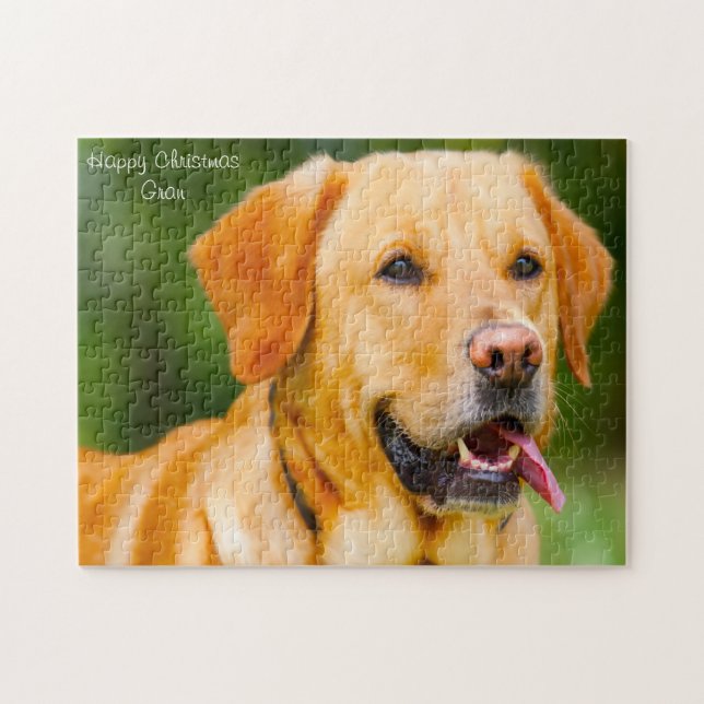 Christmas Granny Jigsaw Puzzle (Horizontal)