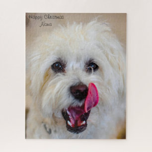 Christmas Granny Jigsaw Puzzle