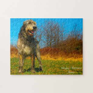 Christmas Granny Jigsaw Puzzle