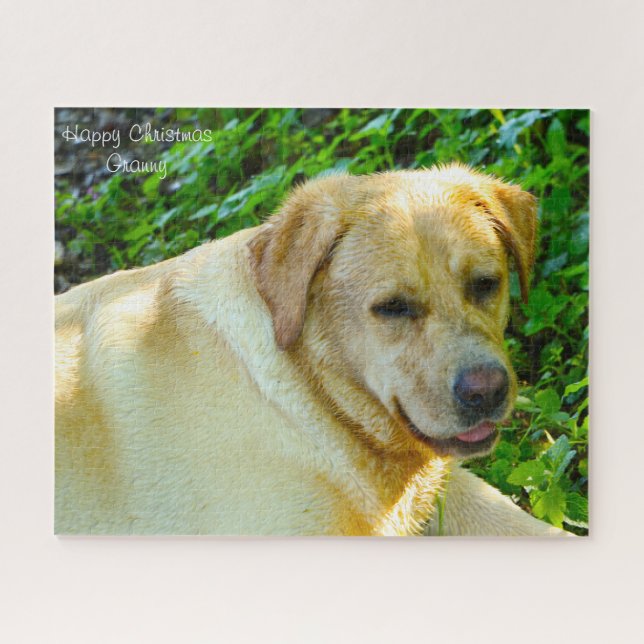 Christmas Granny Jigsaw Puzzle (Horizontal)