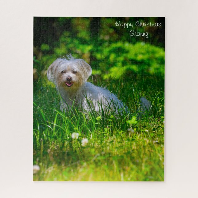 Christmas Granny Jigsaw Puzzle (Vertical)