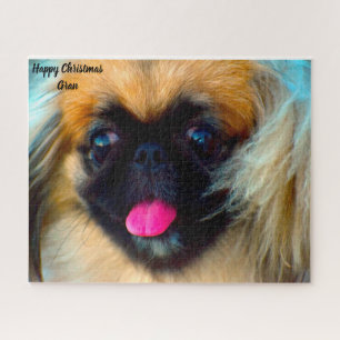 Christmas Granny Jigsaw Puzzle