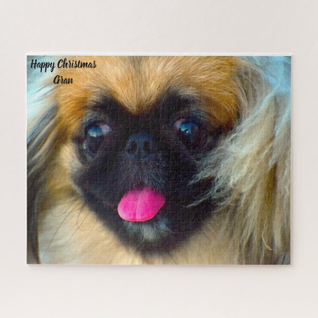 Christmas Granny Jigsaw Puzzle (Horizontal)