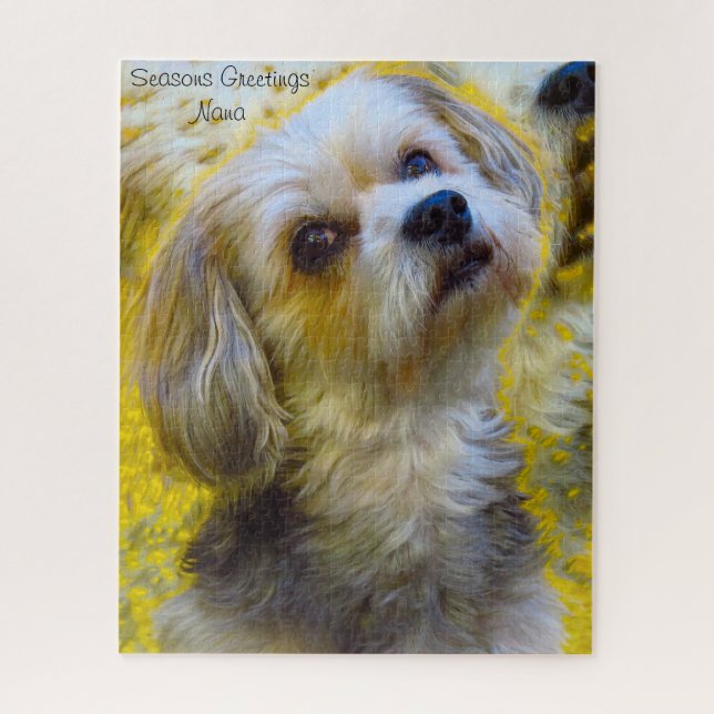 Christmas Granny Jigsaw Puzzle (Vertical)