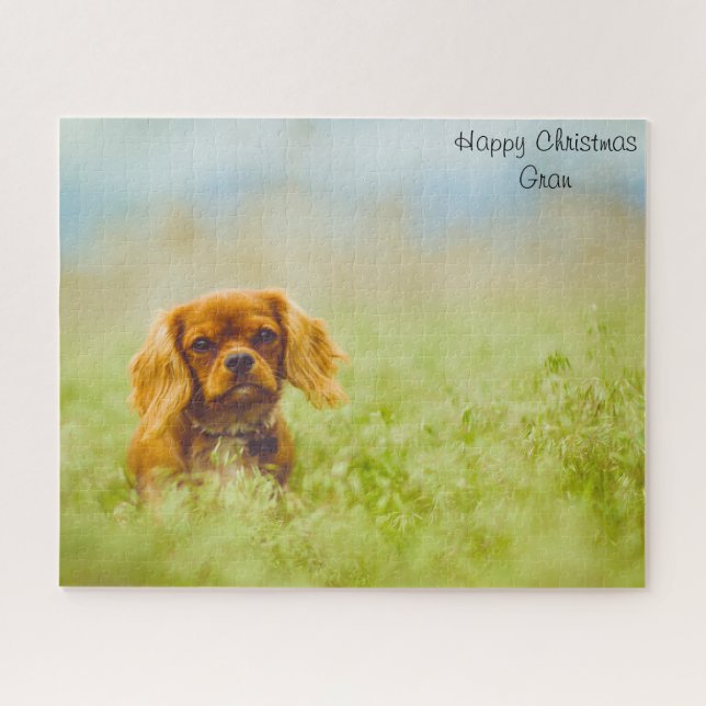 Christmas Granny Jigsaw Puzzle (Horizontal)