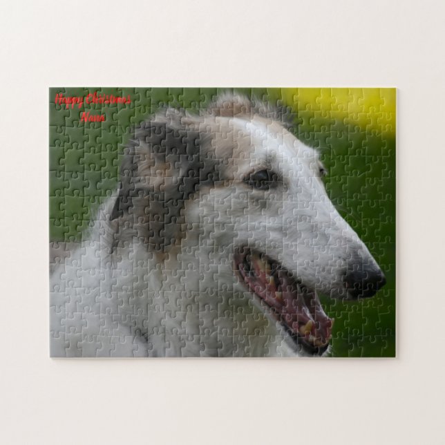 Christmas Granny Jigsaw Puzzle (Horizontal)