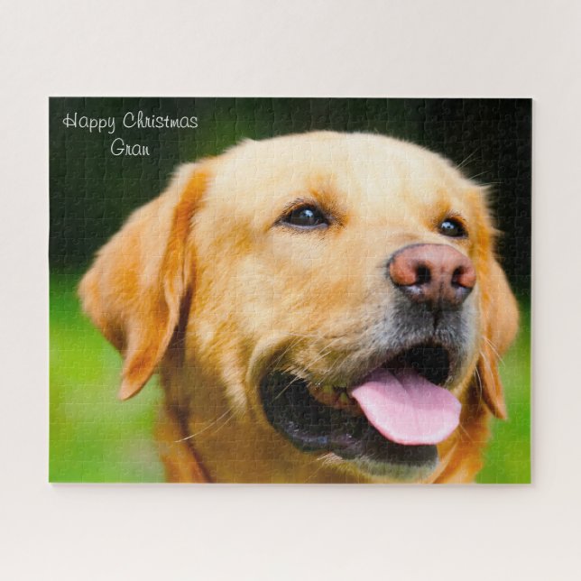 Christmas Granny Jigsaw Puzzle (Horizontal)