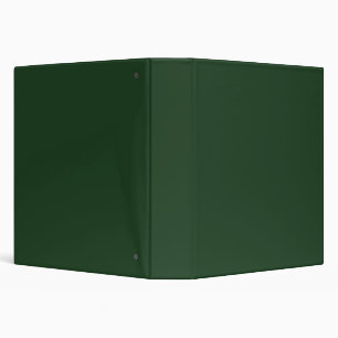 Christmas Green, Holiday Green, Solid Green, Binder