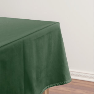 Christmas Green, Holiday Green, Solid Green, Tablecloth