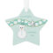 Christmas green snowman Grandson believe