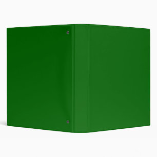 Christmas Green Solid Colour Binder