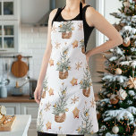 Christmas Green Tree | Merry Christmas Apron<br><div class="desc">Looking for a special gift this holiday season? Our Vintage Christmas Tree product is an ideal choice. It's perfect for friends, family, coworkers, or anyone who appreciates the beauty of the past during the holiday season. Create a meaningful and personalized gift that will be cherished forever. Spread the warmth and...</div>