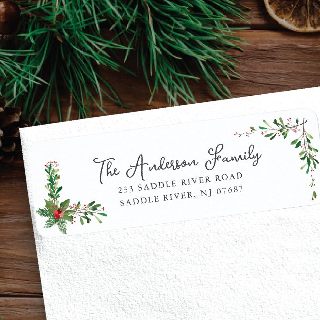 Christmas Greenery Holly & Pine (Creator Uploaded)