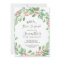Christmas Greenery & Red Berry Surprise Party