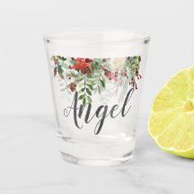 Christmas Greens Wedding Party