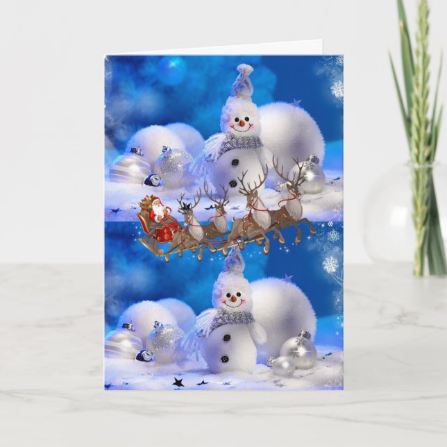 Christmas Greeting Card (Front)